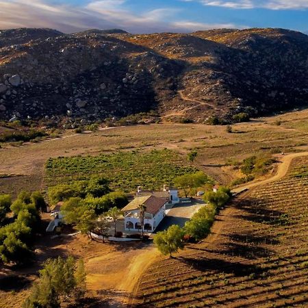 Casa Luna Vinedo Valle de Guadalupe Exterior foto