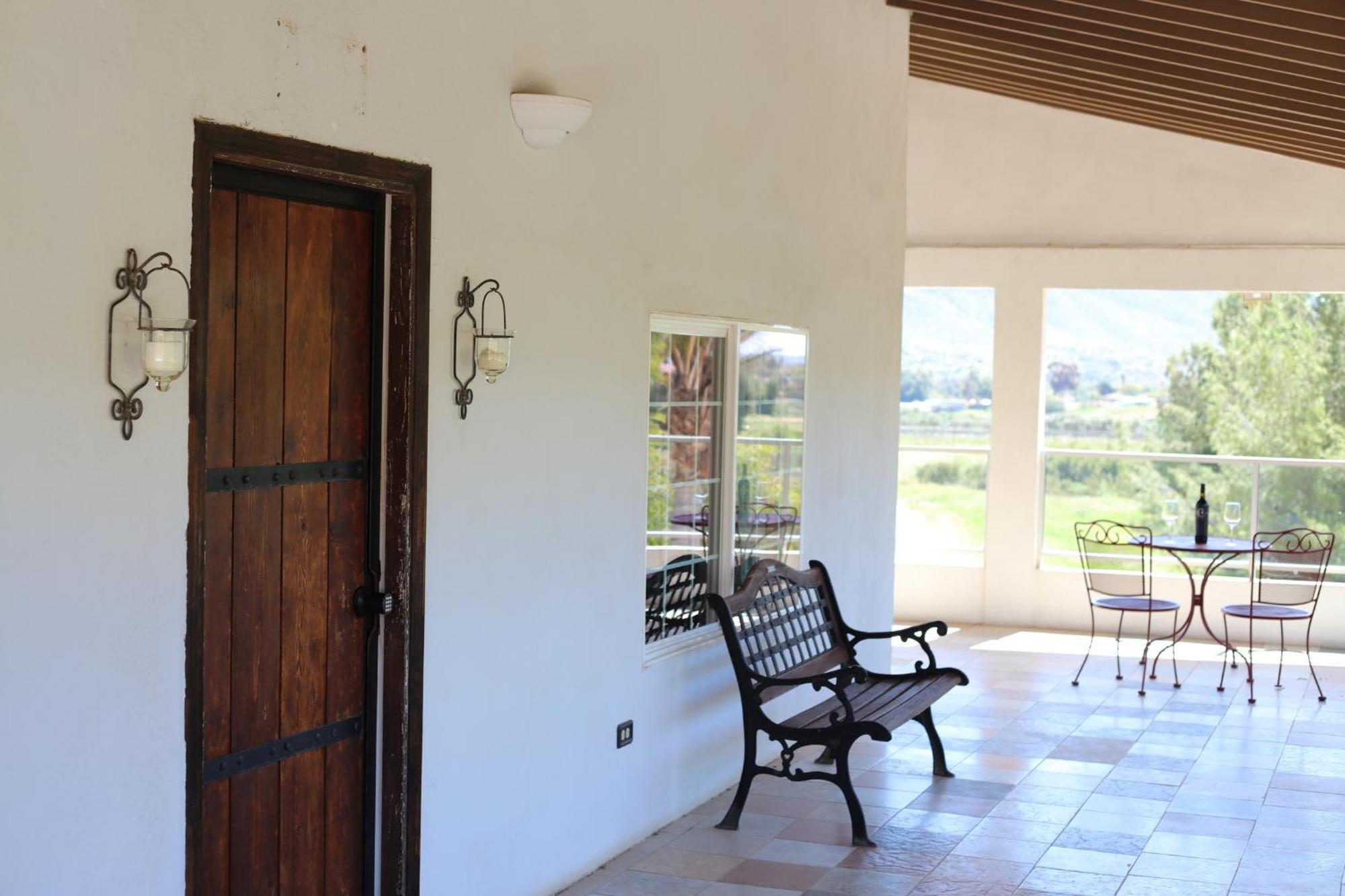 Casa Luna Vinedo Valle de Guadalupe Exterior foto